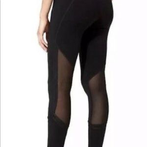 Athleta high rise plié tight xs